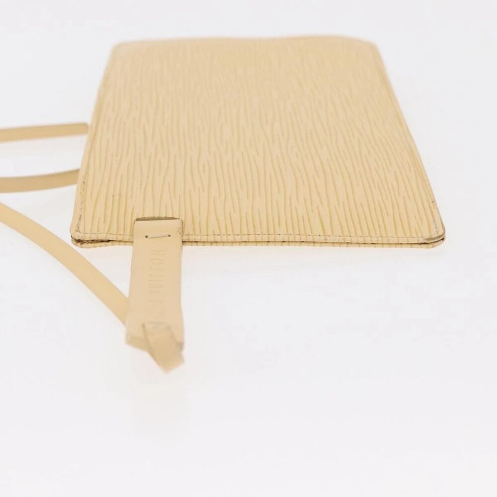 LOUIS VUITTON Epi Rochelle Waist bag Cream M5292A LV Auth 156773 - Picture 5 of 14